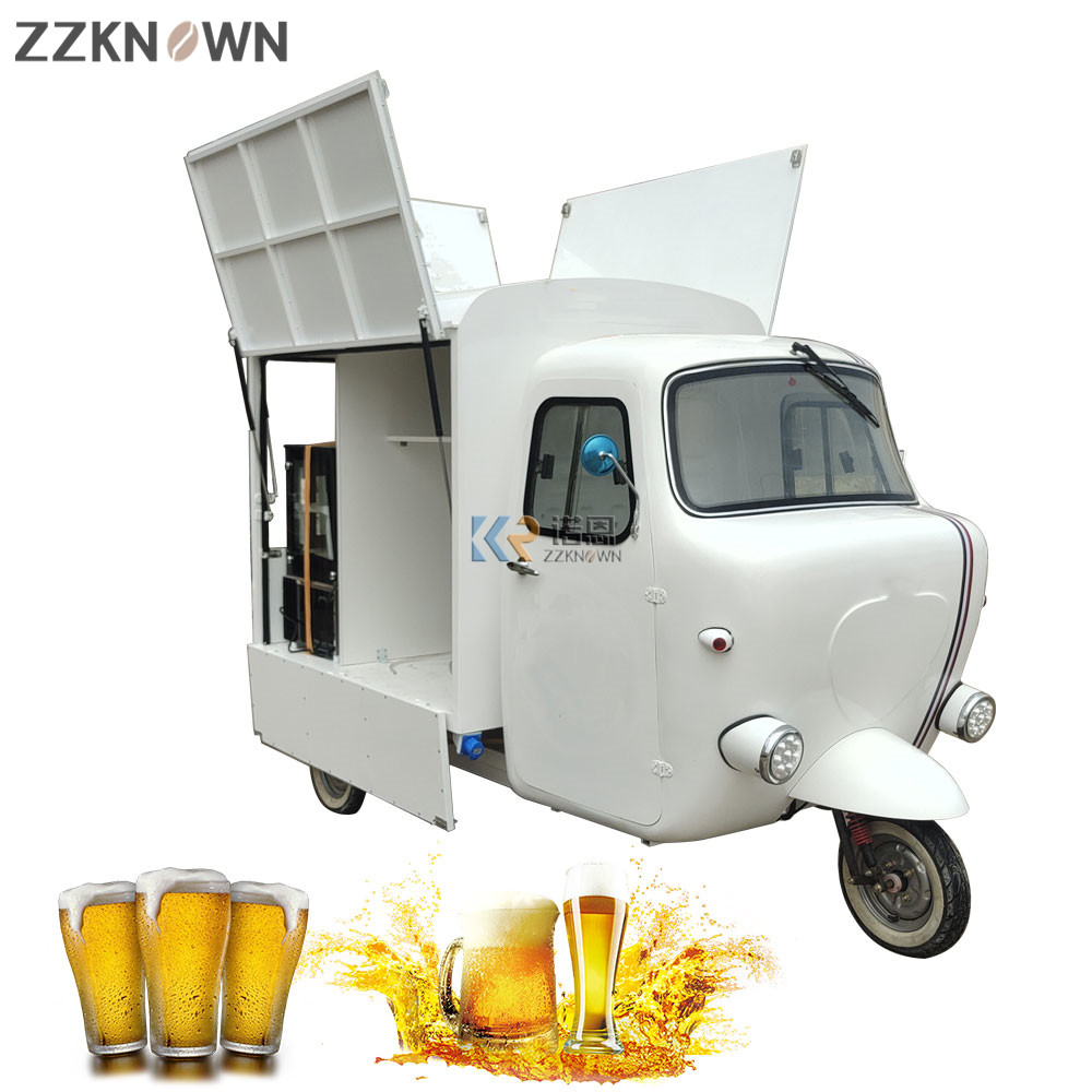 3-wiel Lambro Street mobiele f - Street Food Snacks recensie en prijs