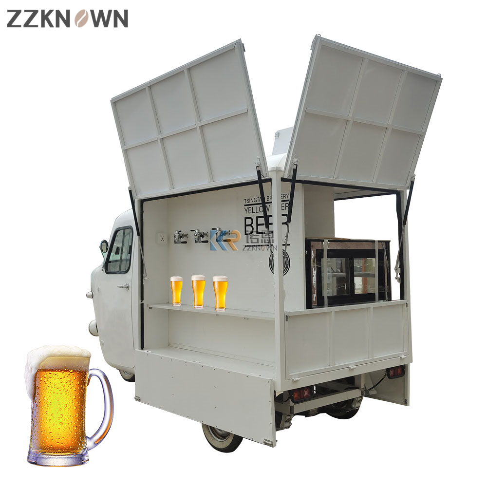 3-wiel Lambro Street mobiele f - Street Food Snacks recensie en prijs