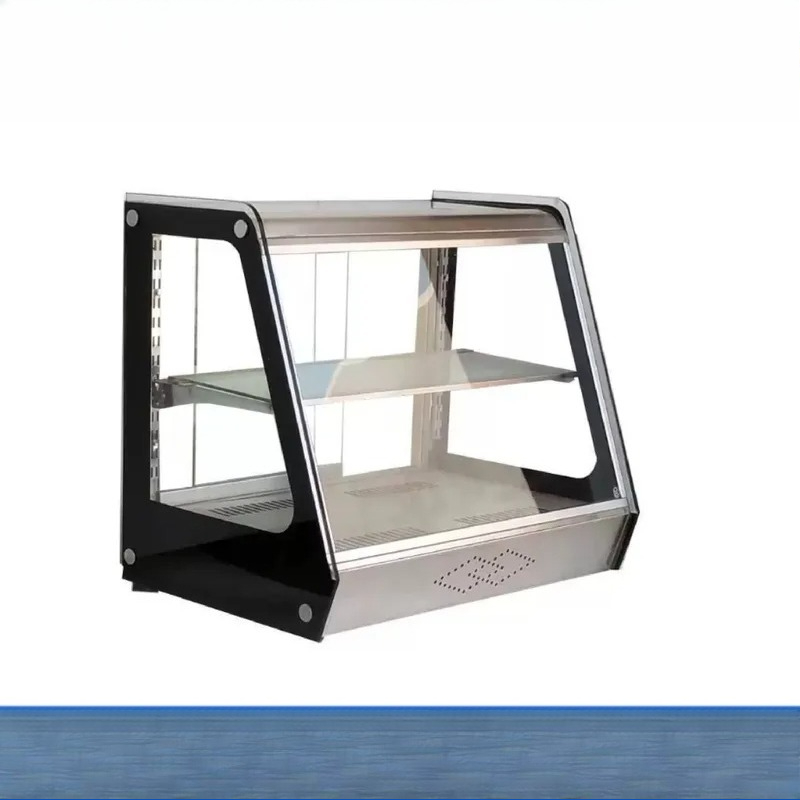 Commerciële glazen etalage voo - Snacks Food Warmer recensie en prijs