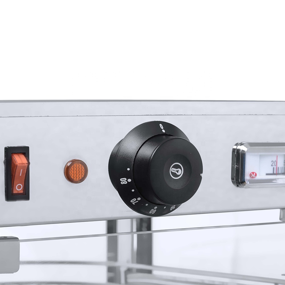 Snack Chicken Pizza apparatuur - Snacks Food Warmer recensie en prijs