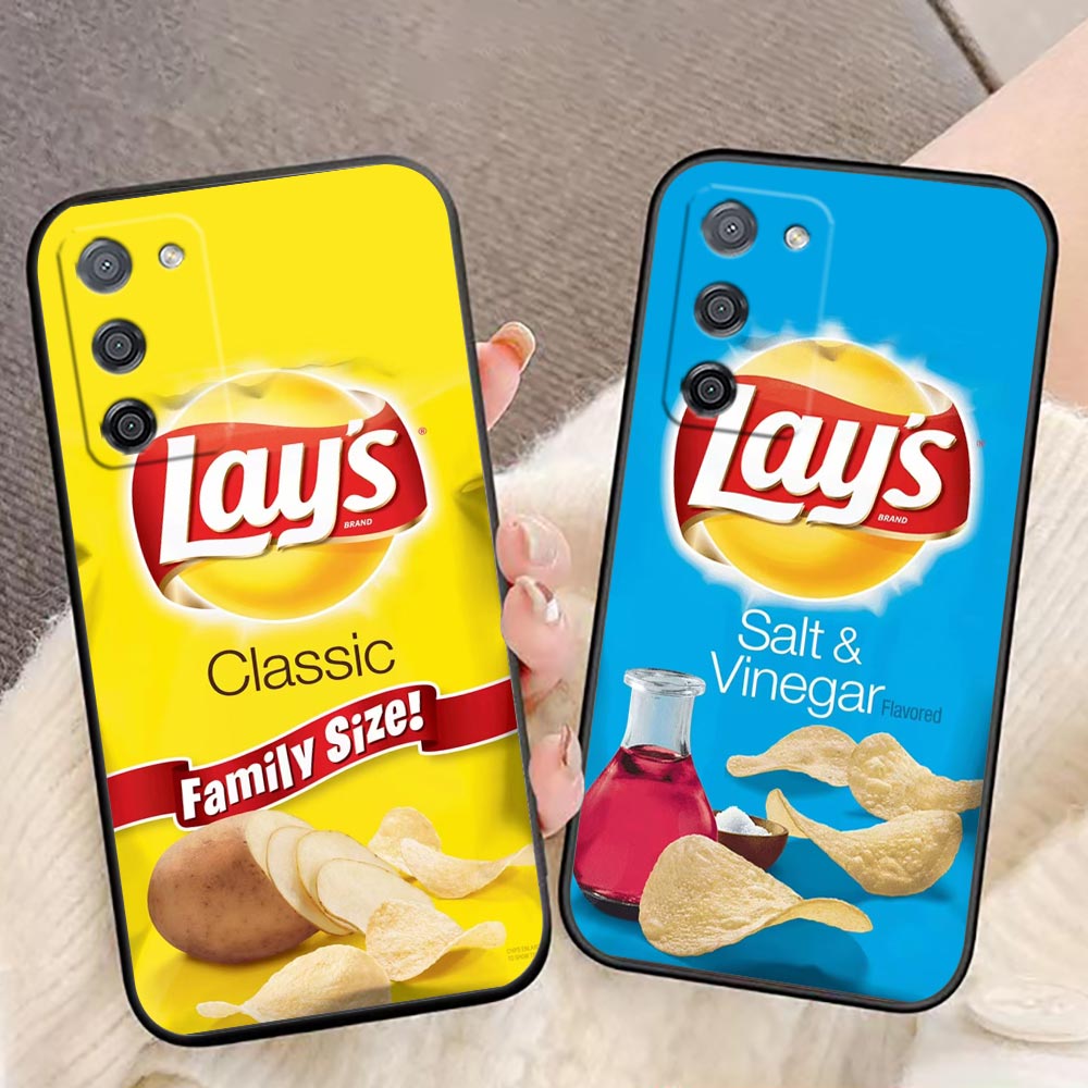 Telefoonhoesje voor OPPO A5X A - Food Snacks Quotes recensie en prijs