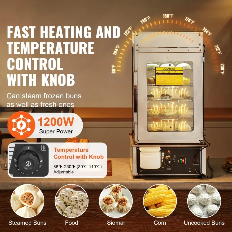 RVS Commerciële Voedselverwarm - Snacks Food Warmer recensie en prijs