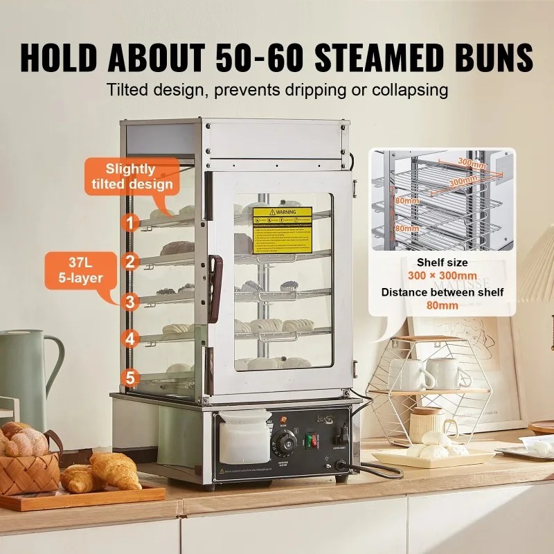 RVS Commerciële Voedselverwarm - Snacks Food Warmer recensie en prijs