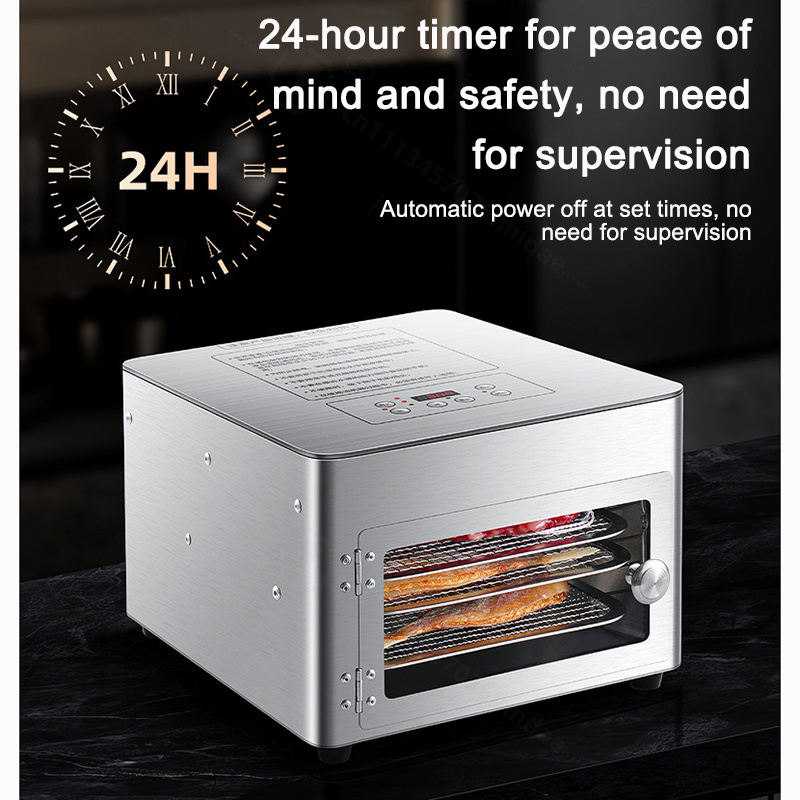 Thermostatisch fruitdroogappar - Food Dehydrator Snacks recensie en prijs