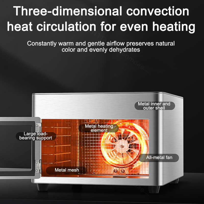 Thermostatisch fruitdroogappar - Food Dehydrator Snacks recensie en prijs