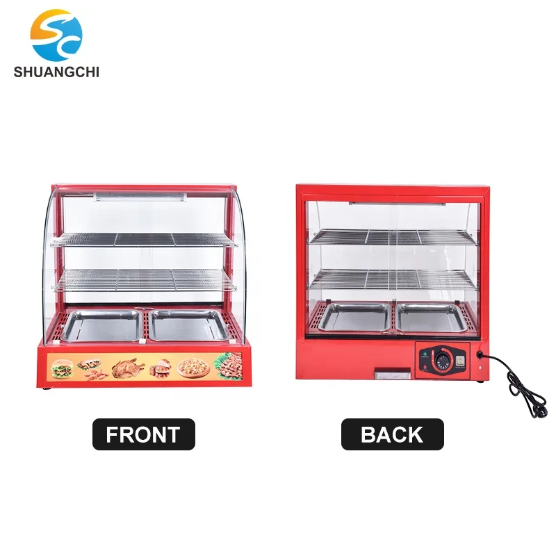 Best verkochte 3-laags snackwa - Snacks Food Warmer recensie en prijs