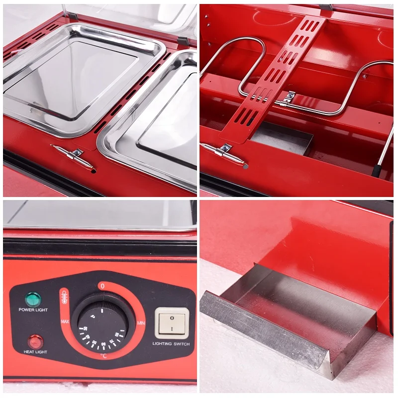 Best verkochte 3-laags snackwa - Snacks Food Warmer recensie en prijs