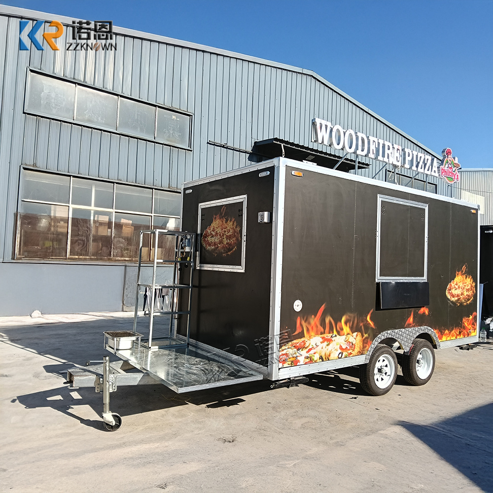 Mobiele cateringwagen voor hoo - Street Food Snacks recensie en prijs