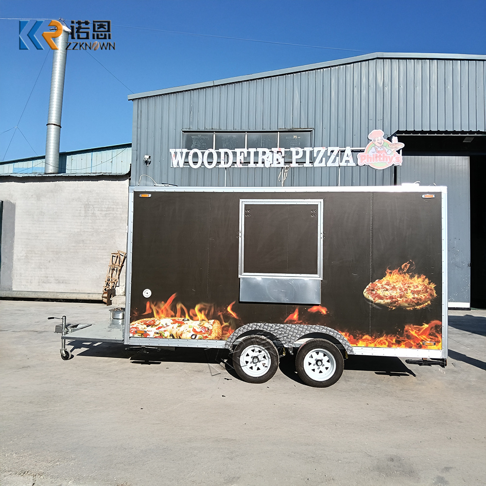 Mobiele cateringwagen voor hoo - Street Food Snacks recensie en prijs