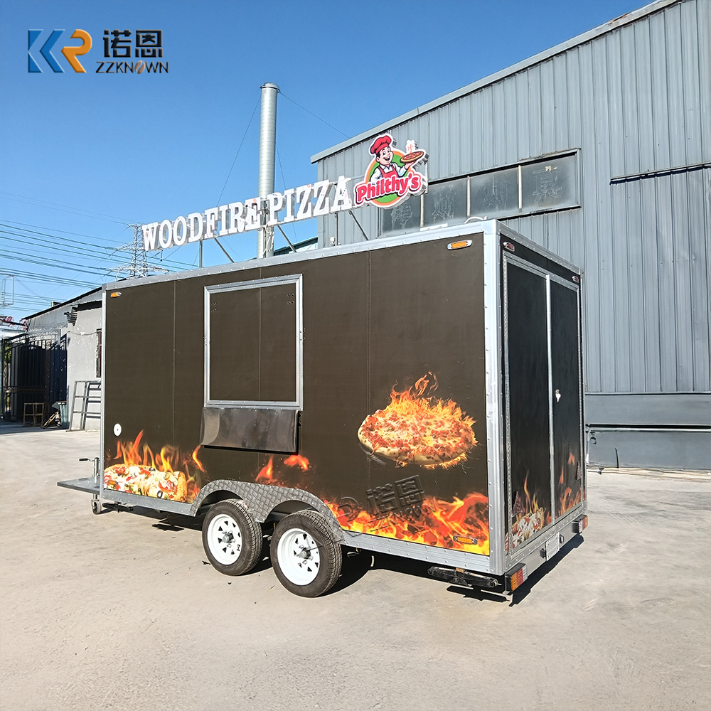 Mobiele cateringwagen voor hoo - Street Food Snacks recensie en prijs