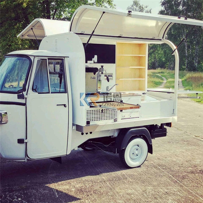OEM elektrische driewielerwage - Street Food Snacks recensie en prijs