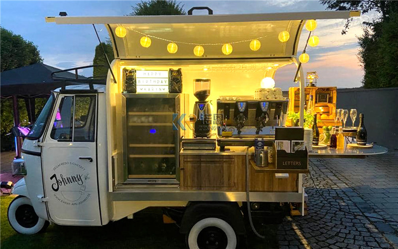 OEM elektrische driewielerwage - Street Food Snacks recensie en prijs