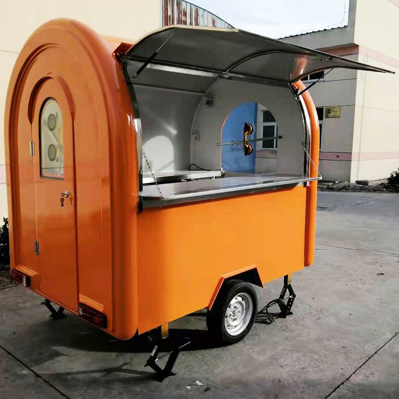 Commerciële straatmarkt cateri - Street Food Snacks recensie en prijs