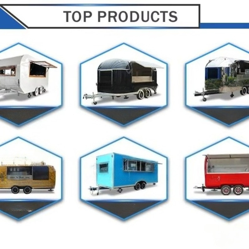 Mobiele foodtruck, kraam, ijsk - Street Food Snacks recensie en prijs