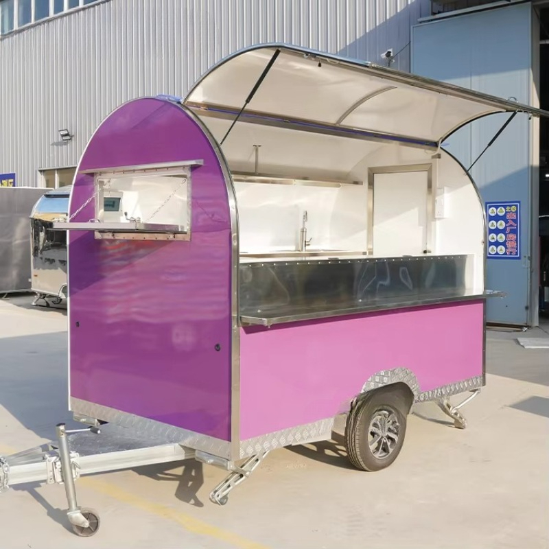 Mobiele foodtruck, kraam, ijsk - Street Food Snacks recensie en prijs