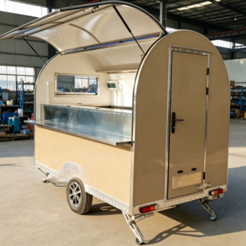 Mobiele foodtruck, kraam, ijsk - Street Food Snacks recensie en prijs