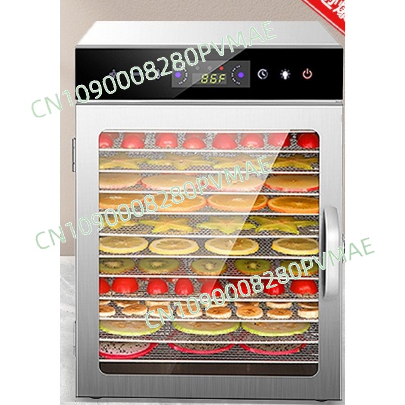 12-laags huishoudelijke voedse - Food Dehydrator Snacks recensie en prijs