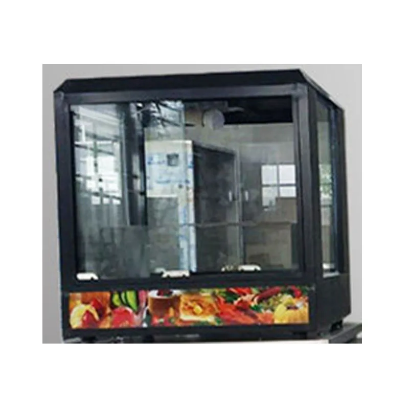 Commerciële warmhoudvitrine me - Snacks Food Warmer recensie en prijs