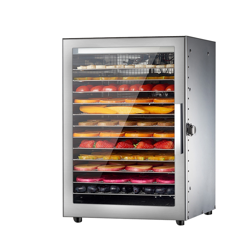 220V 110V Droog Fruit Machine  - Food Dehydrator Snacks recensie en prijs