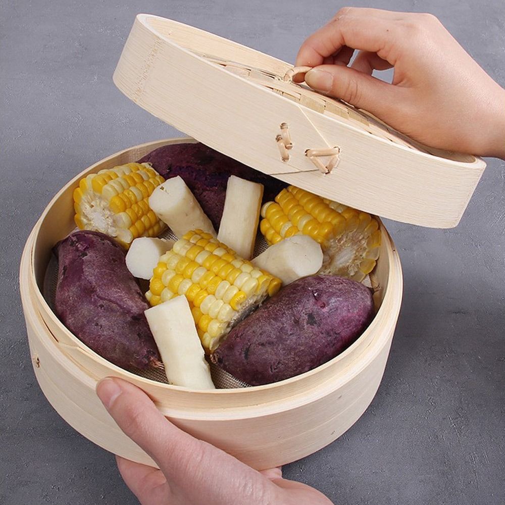 Chinese stoompan van bamboe me - Food Like Snacks recensie en prijs