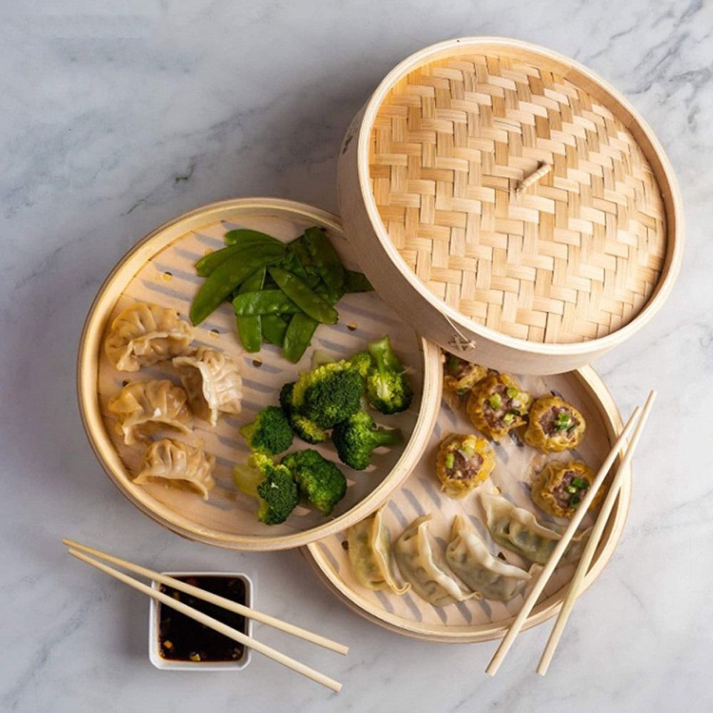 Chinese stoompan van bamboe me - Food Like Snacks recensie en prijs