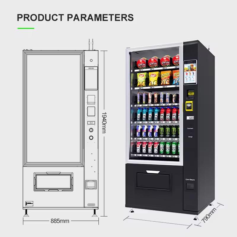 Klassieke combivendingautomaat - Food With Snacks recensie en prijs