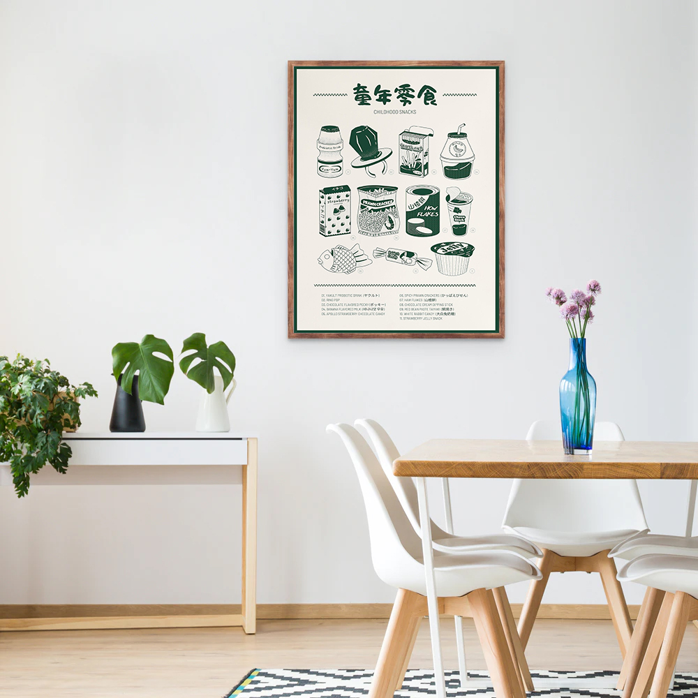 Koreaans Aziatisch Eten Modern - Food Snacks Quotes recensie en prijs