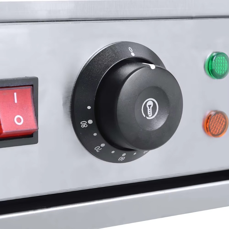 Aanrechtmodel warme gerechten  - Snacks Food Warmer recensie en prijs