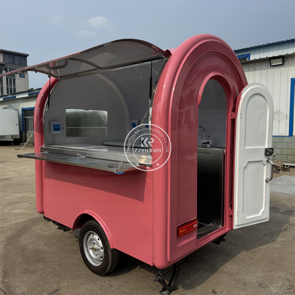 Concessietrailer, mobiele snac - Street Food Snacks recensie en prijs