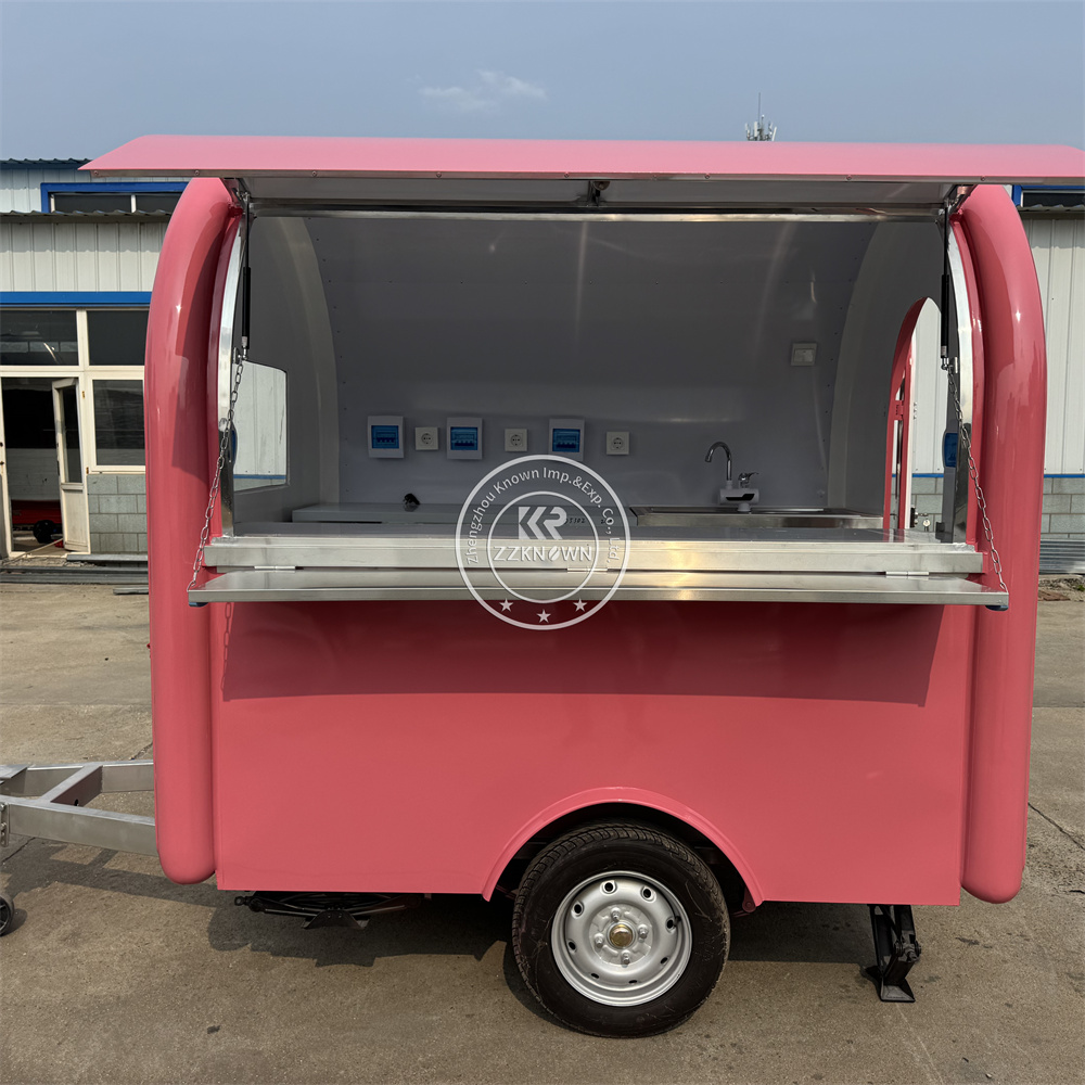 Concessietrailer, mobiele snac - Street Food Snacks recensie en prijs