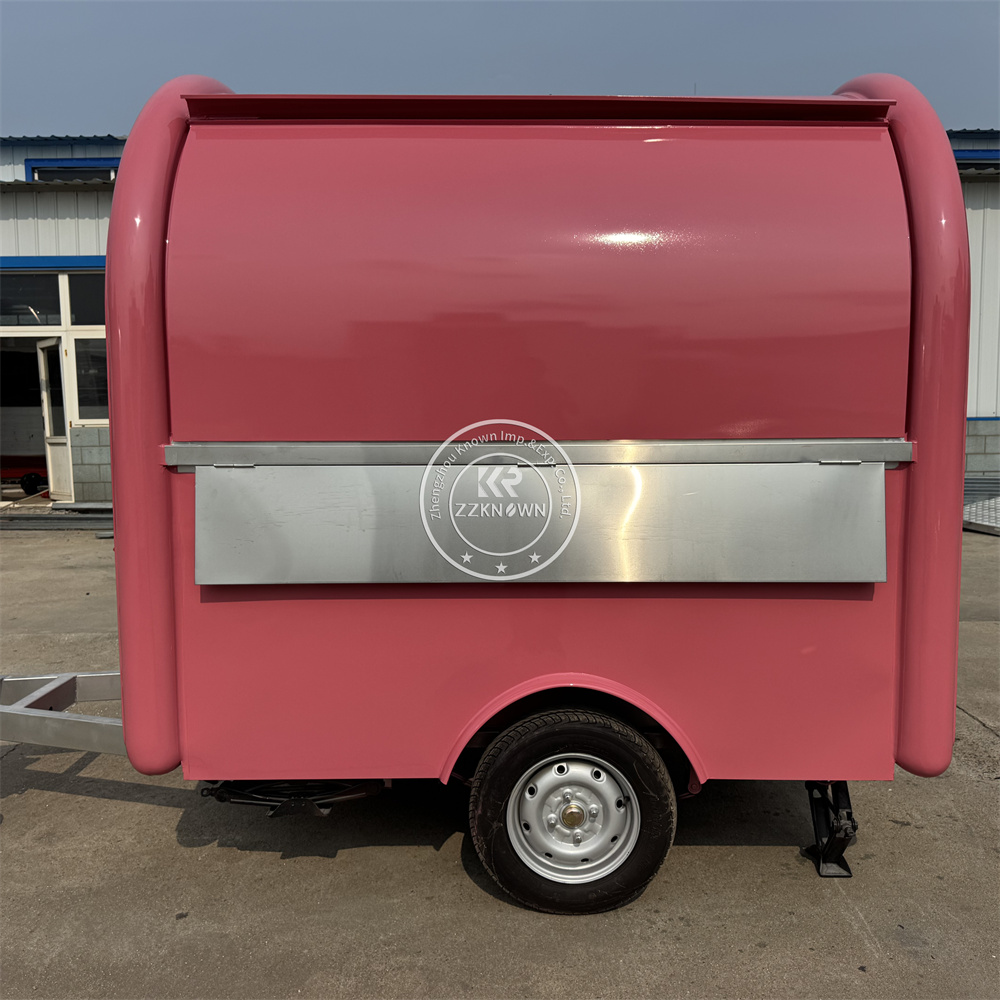 Concessietrailer, mobiele snac - Street Food Snacks recensie en prijs