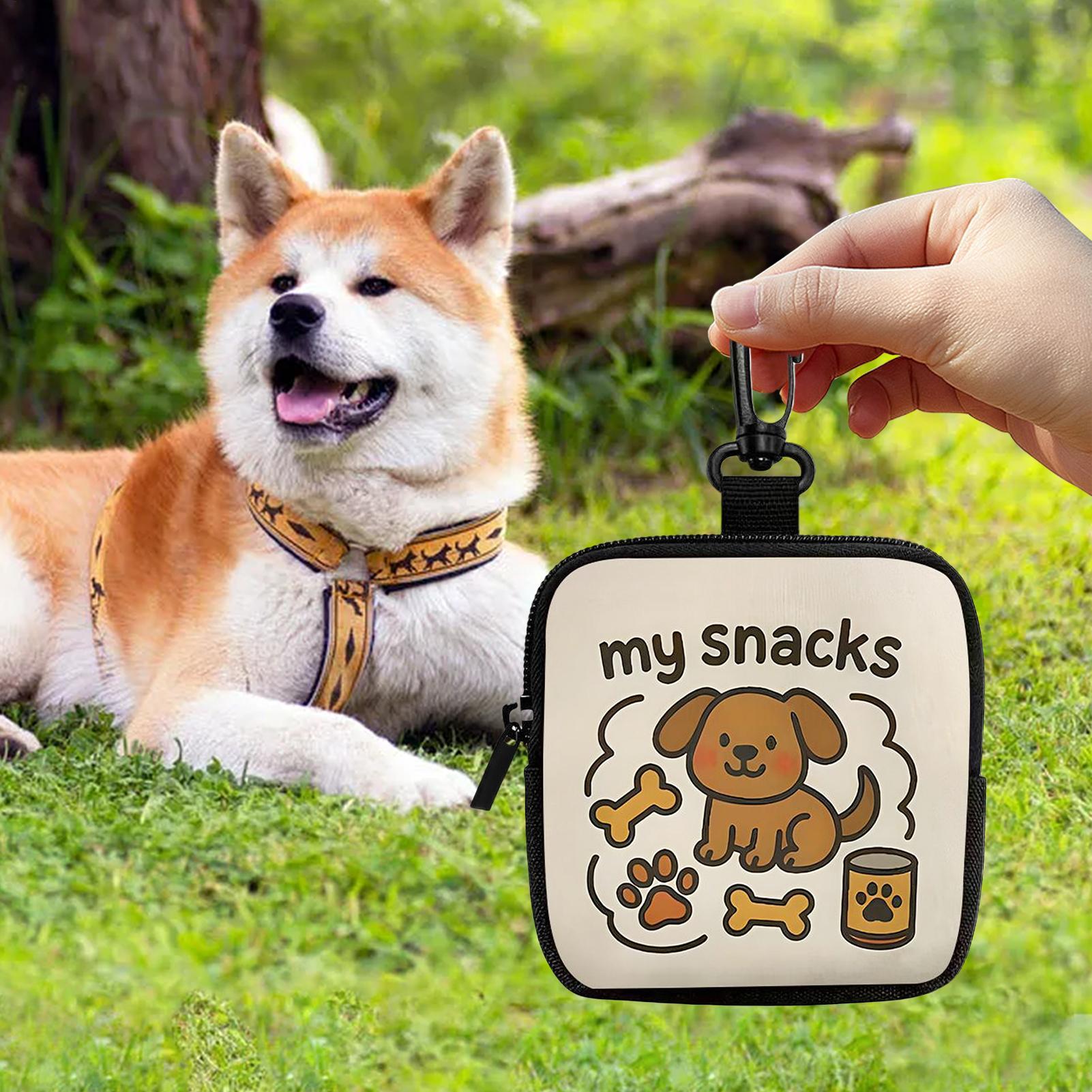 Draagbare hondensnoepjeszak, v - Food Snacks For Hiking recensie en prijs