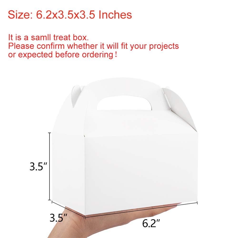 10 Stuks Grote Gable Dozen Wit - Food Like Snacks recensie en prijs