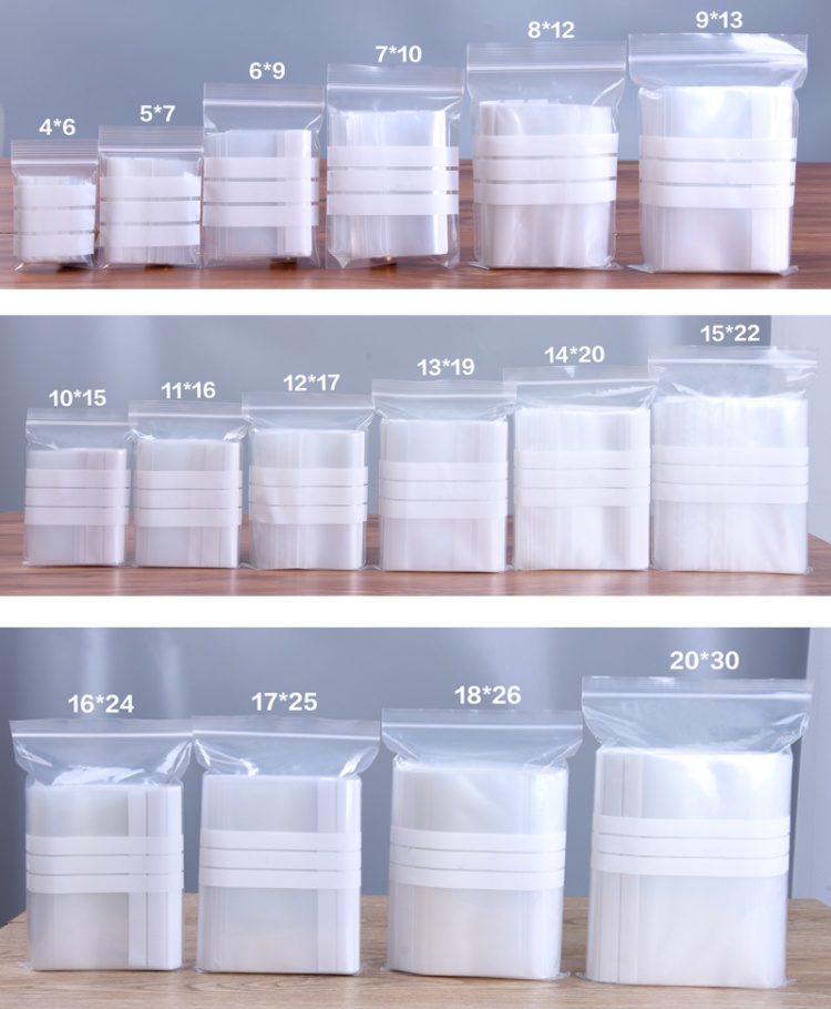 200 STKS PE Doorzichtige Plast - Food Like Snacks recensie en prijs
