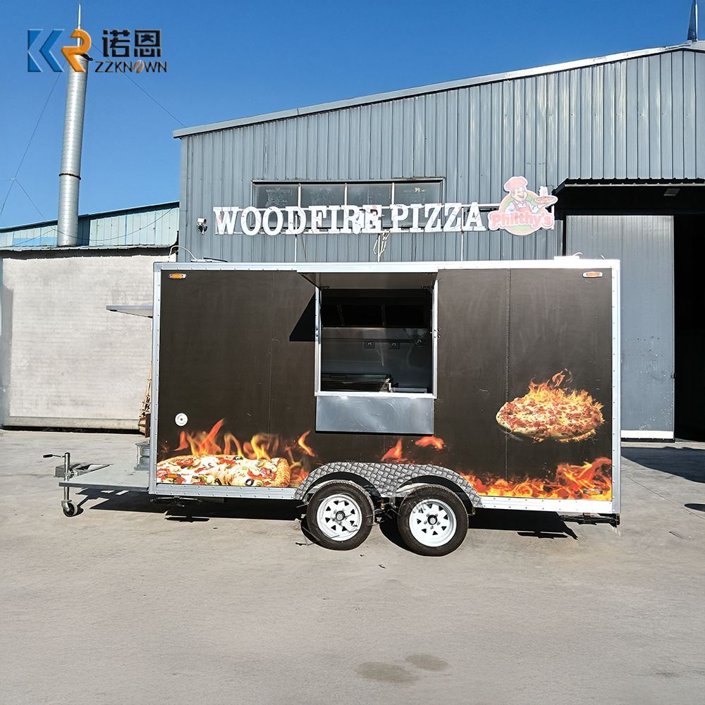 Mobiele bakkerij, pizzawagen,  - Street Food Snacks recensie en prijs