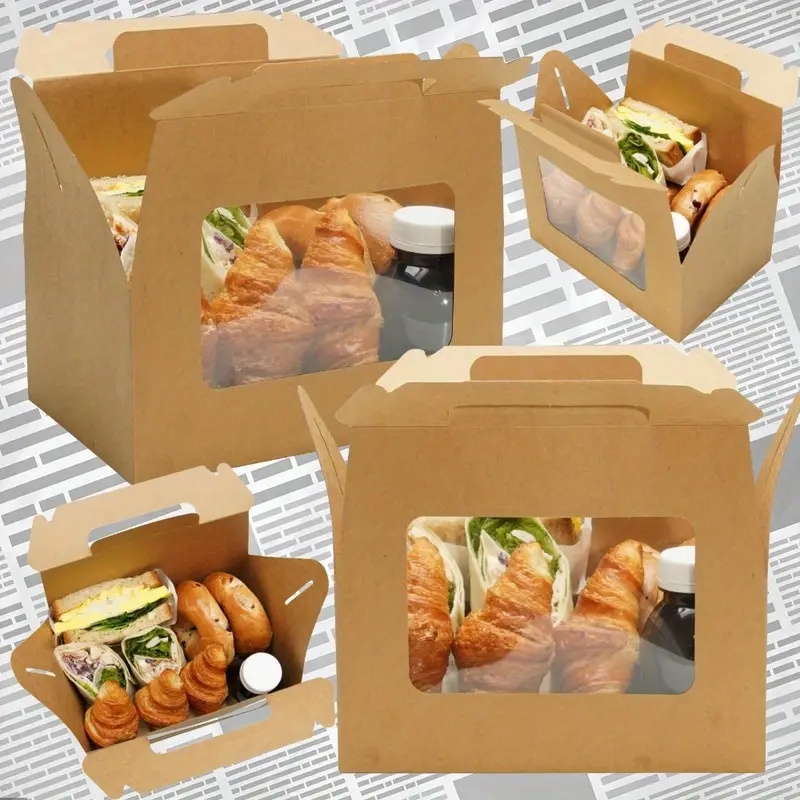 10/30 stuk met venster transpa - Food Like Snacks recensie en prijs