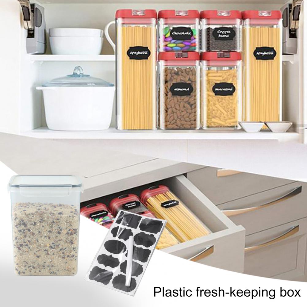 Voedselcontainers van plastic  - Snacks Food Labels recensie en prijs