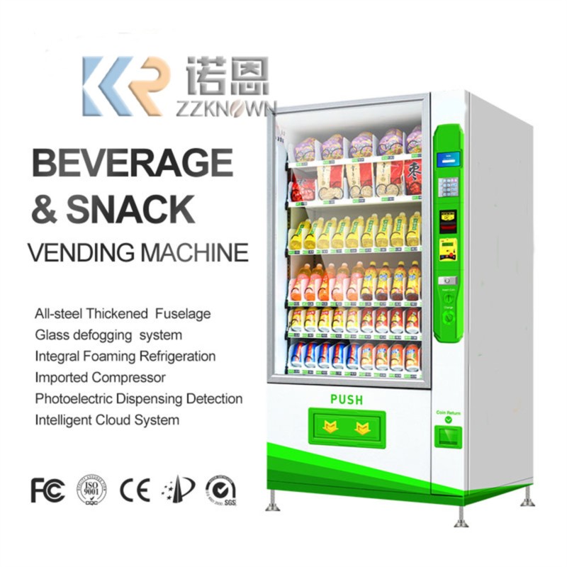 Park Drink Automaat Grote Capa - Food With Snacks recensie en prijs