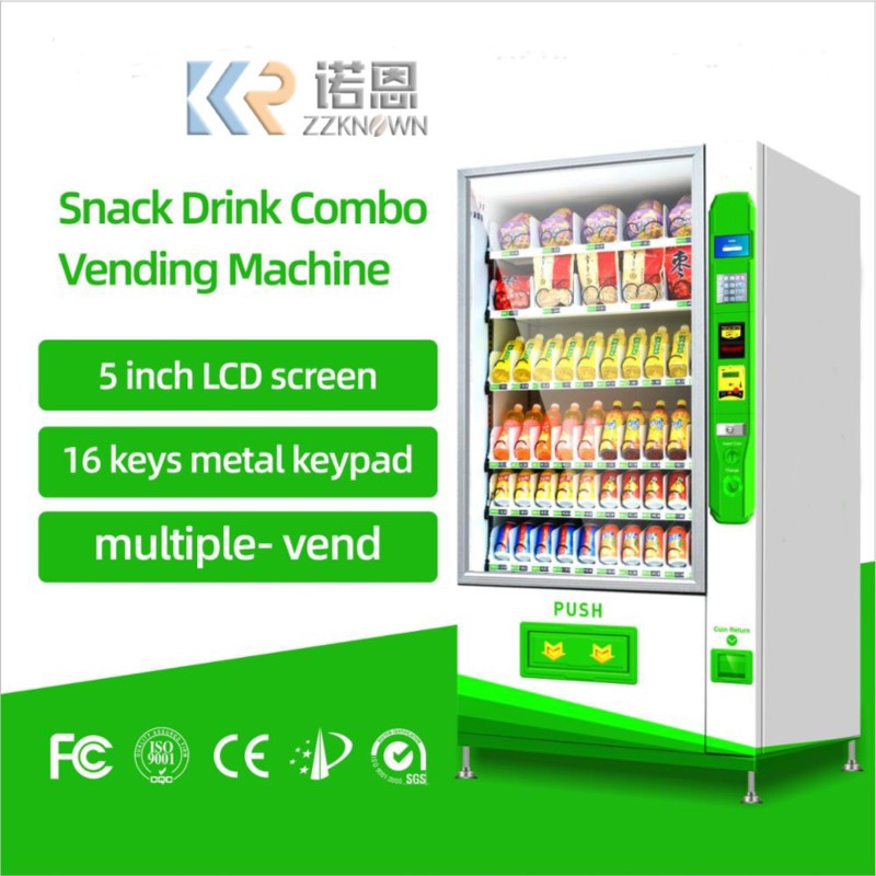 Park Drink Automaat Grote Capa - Food With Snacks recensie en prijs