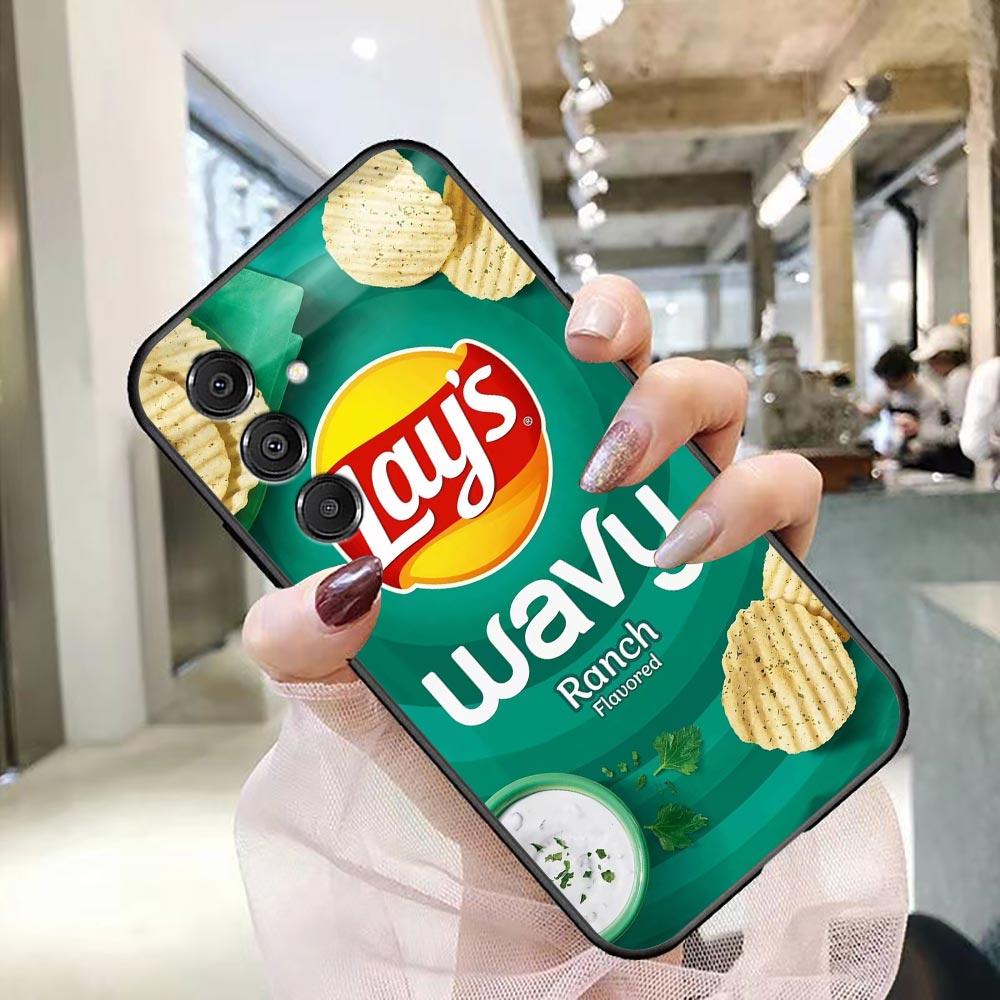 Telefoonhoesje voor Samsung A1 - Food Snacks Quotes recensie en prijs