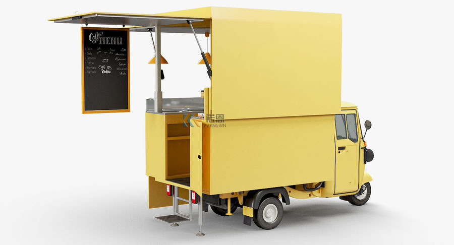 Nieuw ontwerp Straat elektrisc - Street Food Snacks recensie en prijs