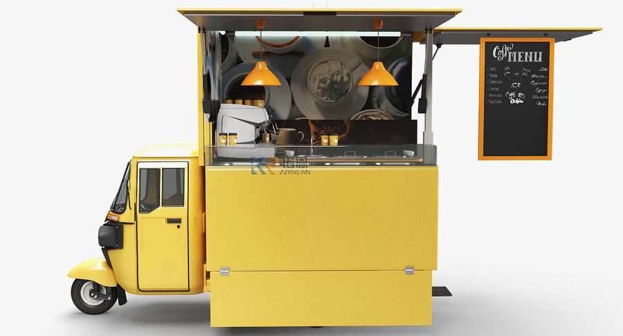 Nieuw ontwerp Straat elektrisc - Street Food Snacks recensie en prijs