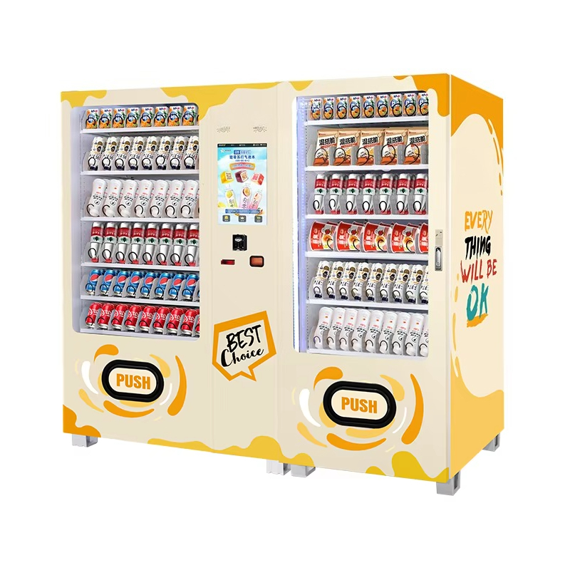 Automatische koude drankenauto - Food With Snacks recensie en prijs