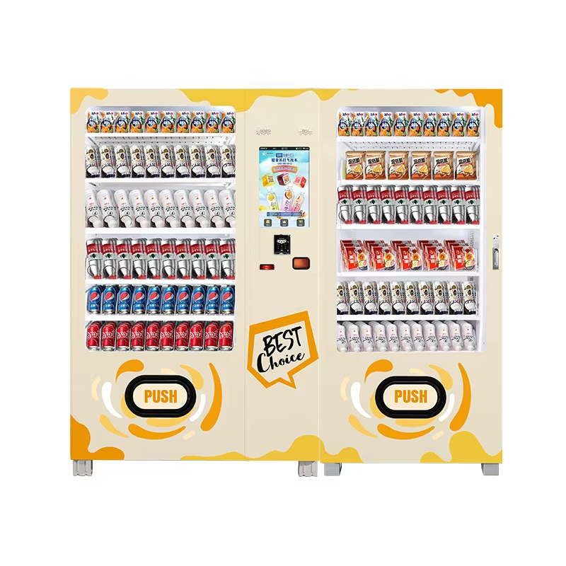 Automatische koude drankenauto - Food With Snacks recensie en prijs