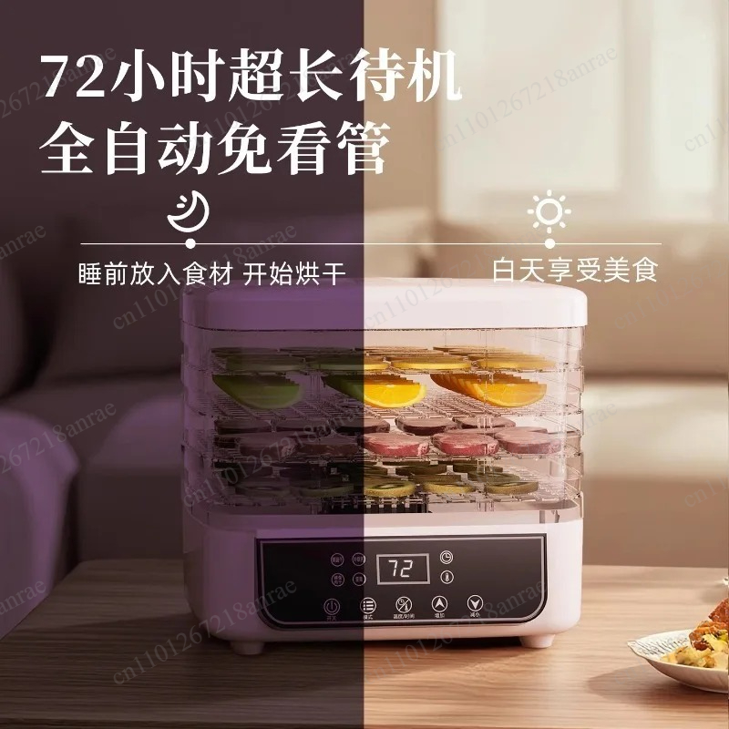 Huishoudelijke voedseldroger M - Food Dehydrator Snacks recensie en prijs