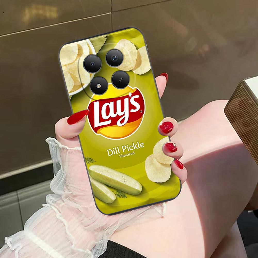 Telefoonhoesje voor Xiaomi Red - Food Snacks Quotes recensie en prijs