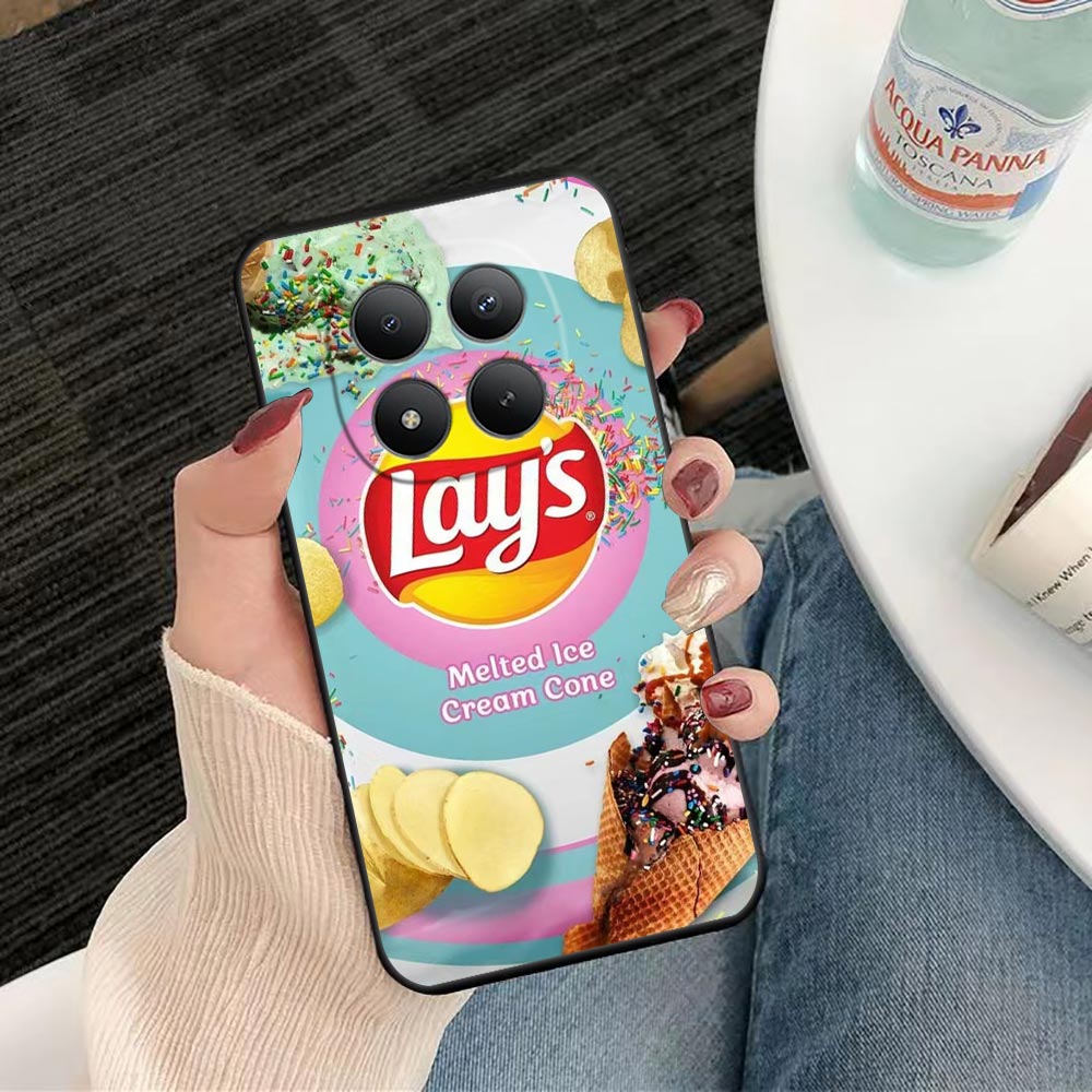 Telefoonhoesje voor Xiaomi Red - Food Snacks Quotes recensie en prijs