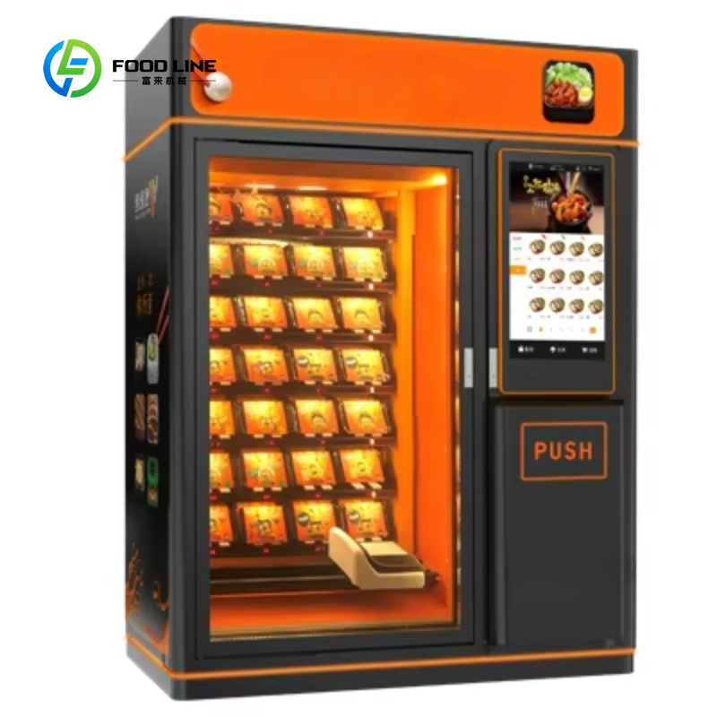 Op maat gemaakte warme voedsel - Food With Snacks recensie en prijs