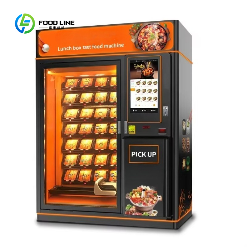 Op maat gemaakte warme voedsel - Food With Snacks recensie en prijs