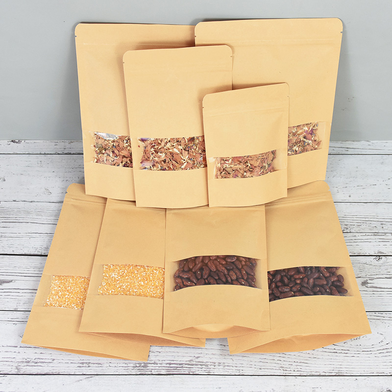 20/50 Stuks Kraftpapier Zip Lo - Food Snacks Gifts recensie en prijs